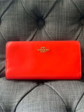 COACH Slim Wallet Style 58586